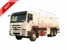 Fuel Tank Truck Sinotruk